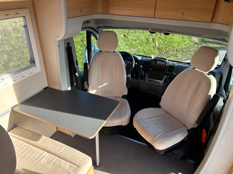 Peugeot Tikro L Wohnmobil - Niederwangen, Schweiz