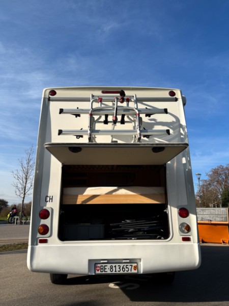 Peugeot Tikro L Wohnmobil - Niederwangen, Schweiz