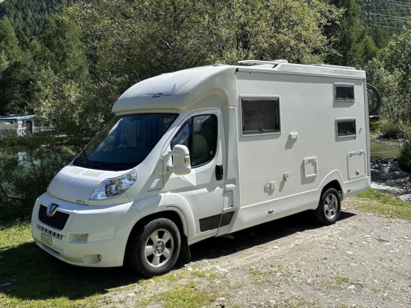 Peugeot Tikro L Wohnmobil - Niederwangen, Schweiz