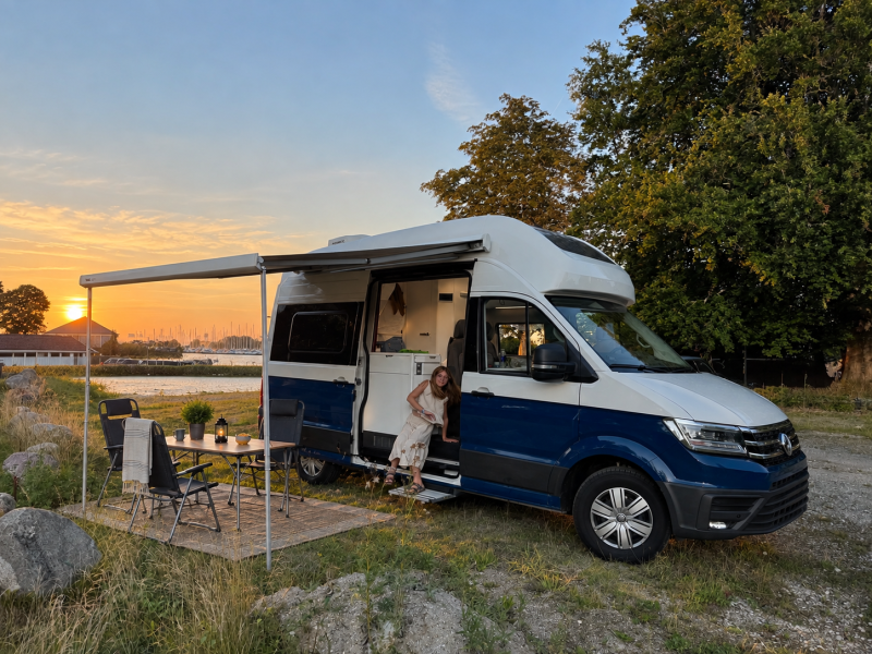 VW Grand California Campingbus - Rungsted, Dänemark