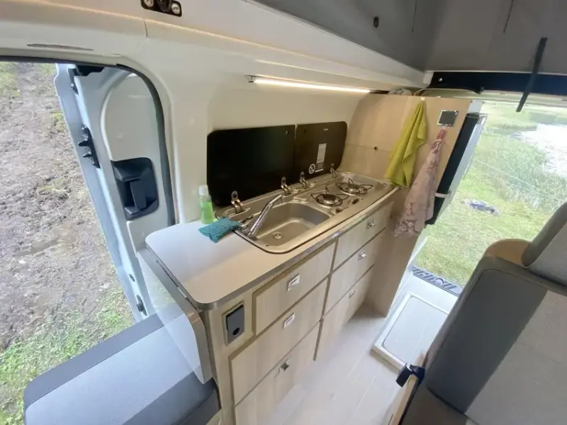 Ford Transit Custom CapLand Campingbus - Vernier, Schweiz