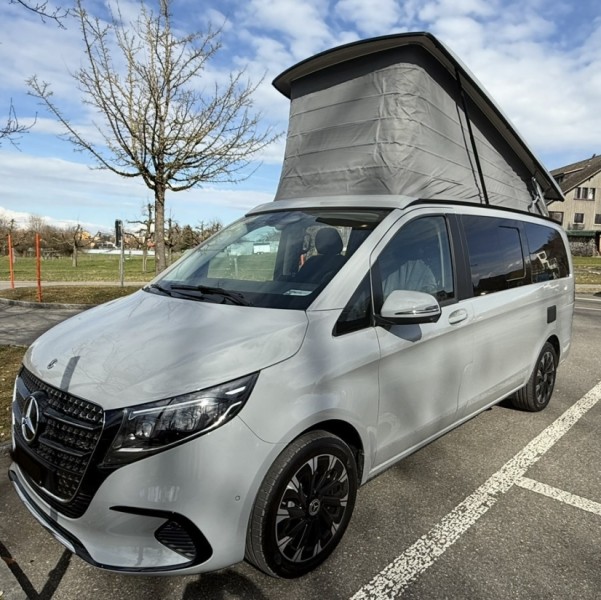 Mercedes Marco Polo Campingbus - Zürich, Schweiz