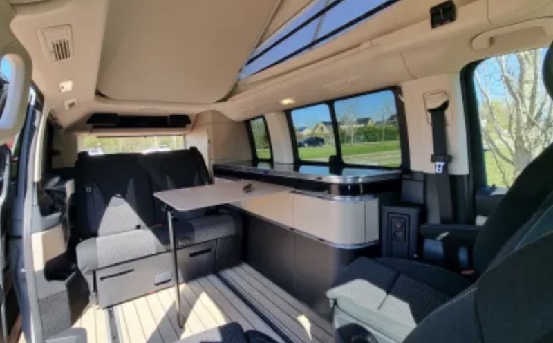 Mercedes Marco Polo Campingbus - Zürich, Schweiz