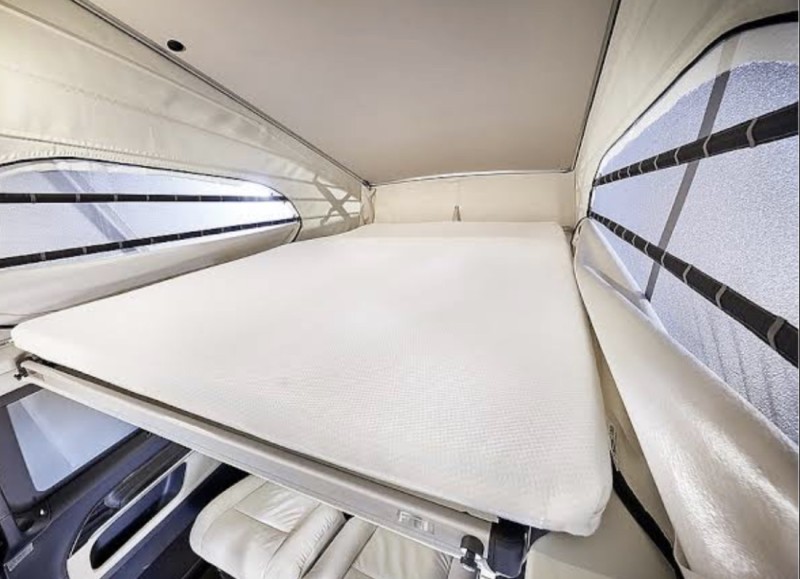Mercedes Marco Polo Campingbus - Zürich, Schweiz