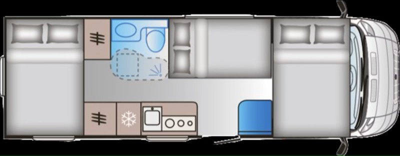 Sun Living A-Series A 75 DP Wohnmobil - Oslo, Norwegen