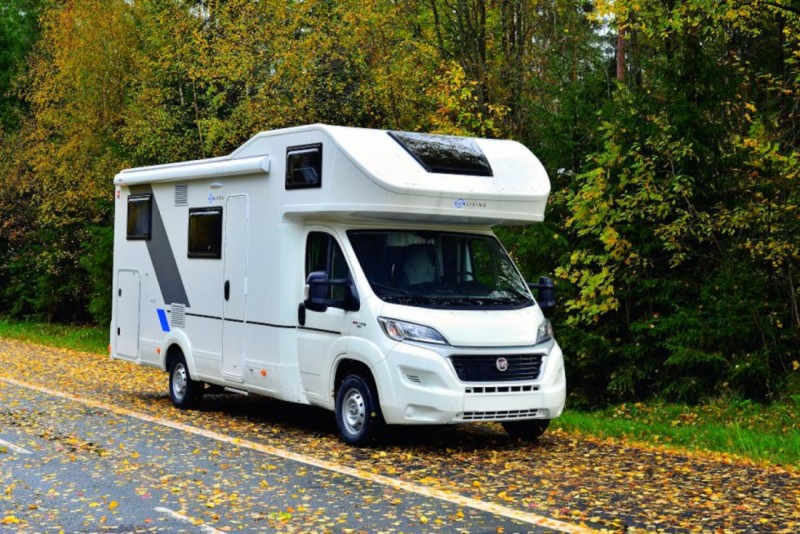 Sun Living A-Series A 75 DP Wohnmobil - Oslo, Norwegen