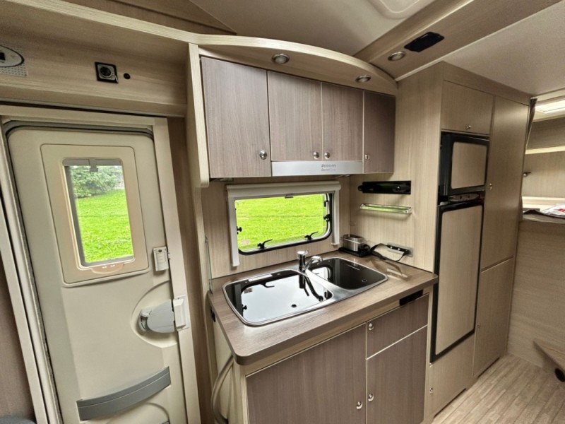 Dethleffs Globe S  A-677 Wohnmobil - Gränichen, Schweiz