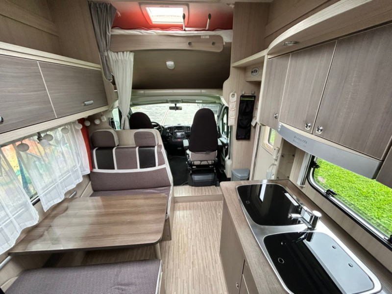 Dethleffs Globe S  A-677 Wohnmobil - Gränichen, Schweiz