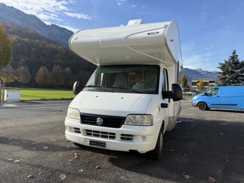 Fiat Mc louis Wohnmobil - Collombey, Schweiz