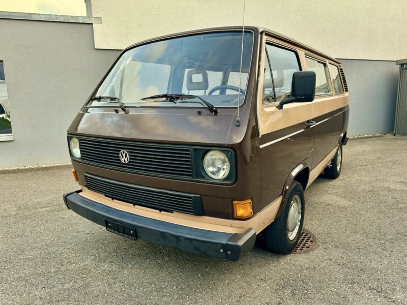 VW T3 CARAVELLE Campingbus - Vuadens, Schweiz