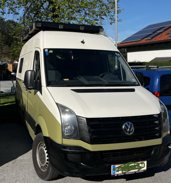 VW Crafter Campingbus - Innsbruck, Österreich
