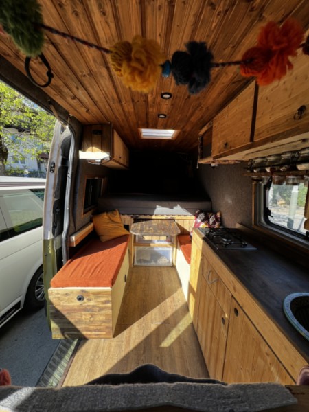 VW Crafter Campingbus - Innsbruck, Österreich