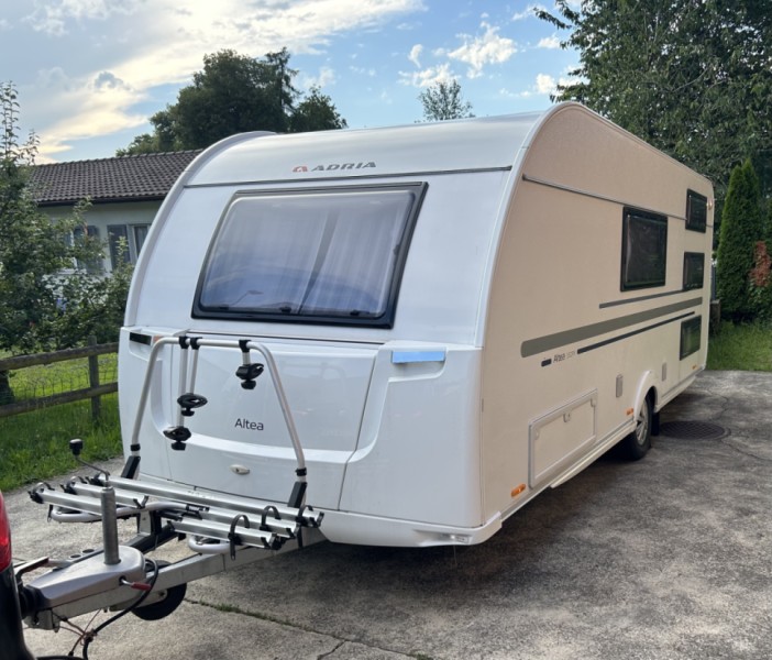 Adria Altea 572PK Wohnwagen - Waldkirch, Schweiz