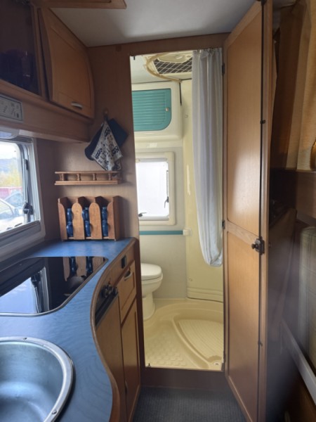 Mercedes-Benz Sprinter 316CDI Wohnmobil - Narvik, Norwegen