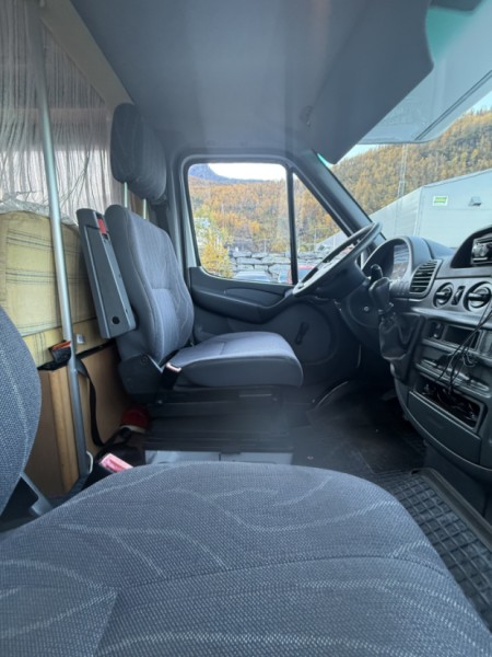 Mercedes-Benz Sprinter 316CDI Wohnmobil - Narvik, Norwegen
