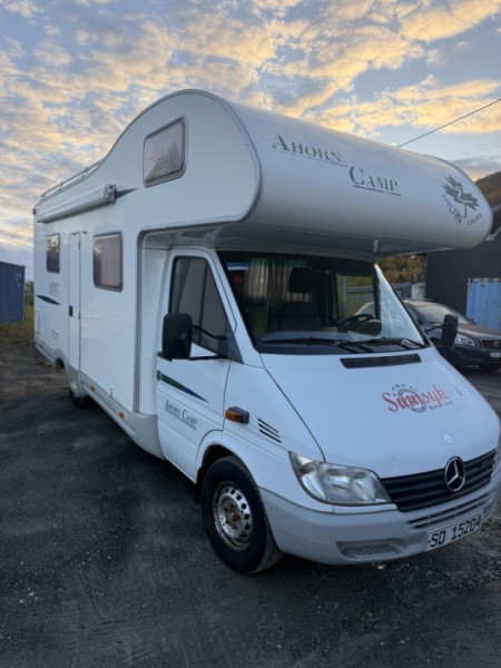 Mercedes-Benz Sprinter 316CDI Wohnmobil - Narvik, Norwegen