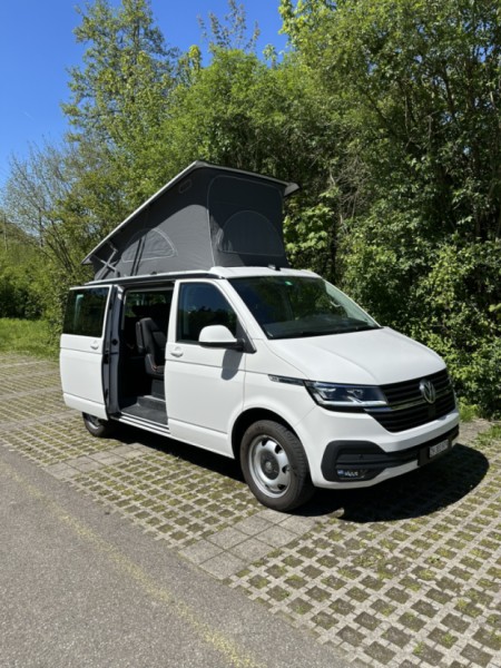 VW California 6.1 Campingbus - Zurich, Schweiz