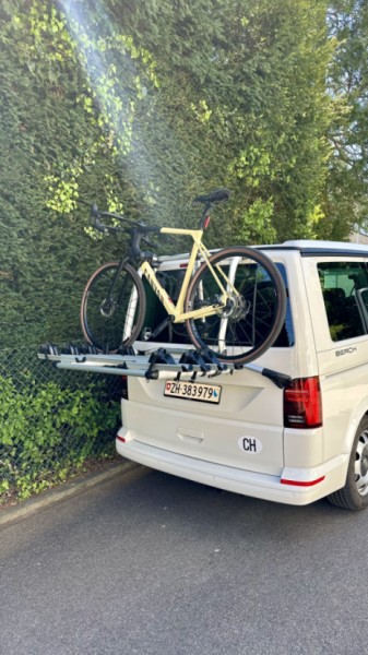 VW California 6.1 Campingbus - Zurich, Schweiz