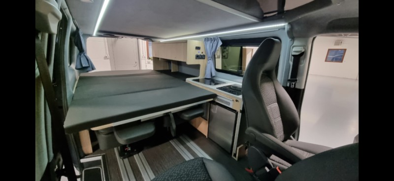 Mercedes-Benz V 250 d L Campingbus - Linderöd, Schweden