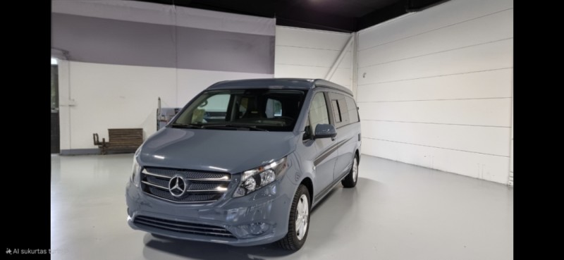 Mercedes-Benz V 250 d L Campingbus - Linderöd, Schweden