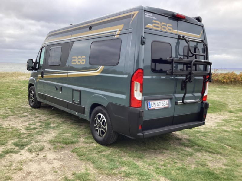 Fiat Burstner Wohnmobil - Havblikvej 14 8420 Knebel på, Dänemark