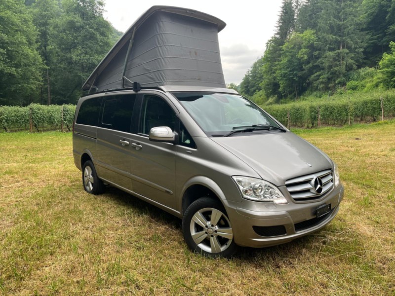 Mercedes Marco polo Campingbus - Hendschiken, Schweiz