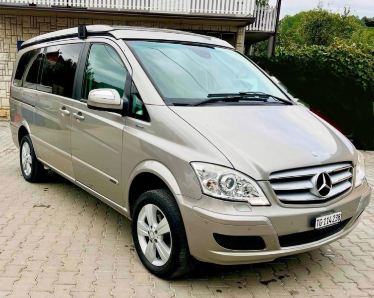 Mercedes Marco polo Campingbus - Hendschiken, Schweiz