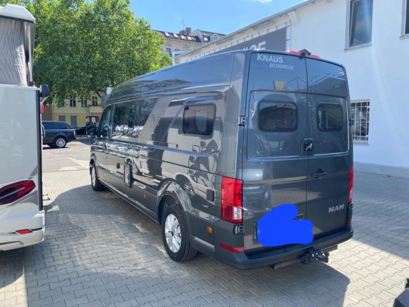 Knaus Boxdrive Campingbus - Bosau, Deutschland