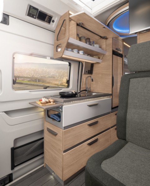 Knaus Boxdrive Campingbus - Bosau, Deutschland