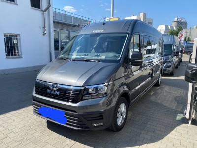 Knaus Boxdrive Retkeilyauto - Bosau, Saksa