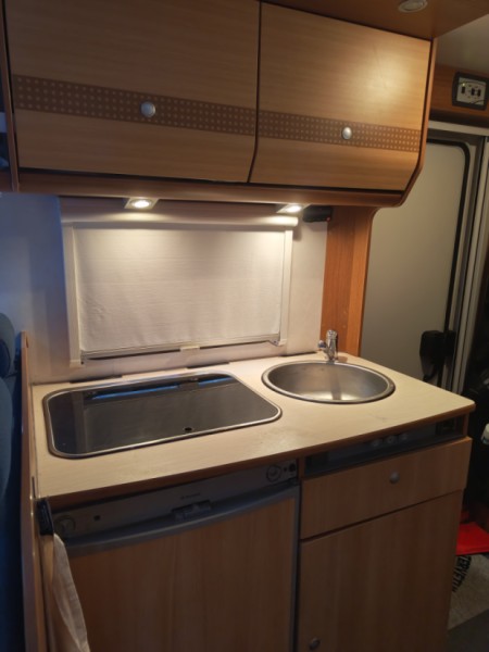 Ford Transit Lava / Alusta 2.4 Tdci RWD Wohnmobil - Hausjärvi, Finnland