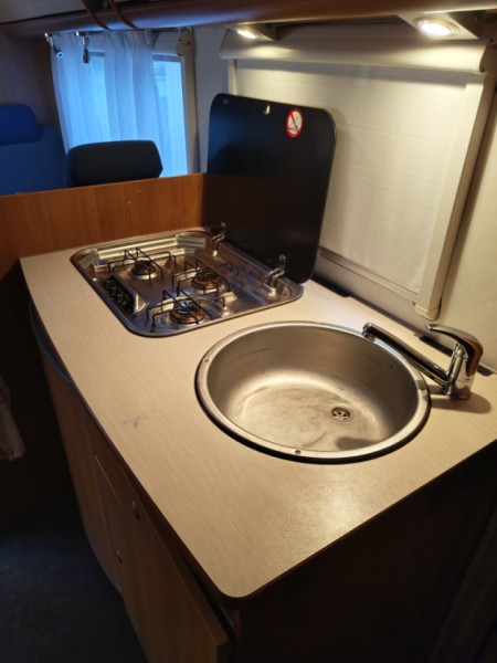 Ford Transit Lava / Alusta 2.4 Tdci RWD Wohnmobil - Hausjärvi, Finnland