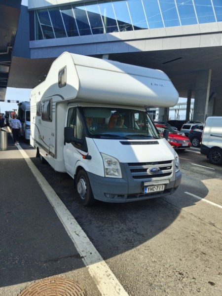 Ford Transit Lava / Alusta 2.4 Tdci RWD Wohnmobil - Hausjärvi, Finnland