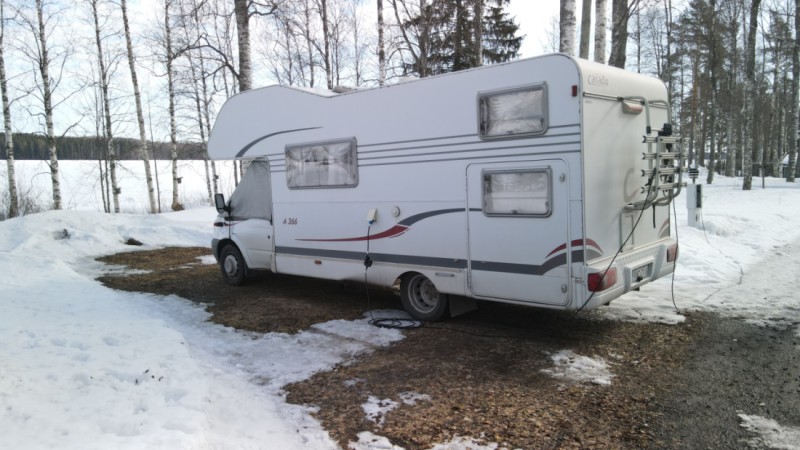 Ford Transit Lava / Alusta 2.4 Tdci RWD Wohnmobil - Hausjärvi, Finnland