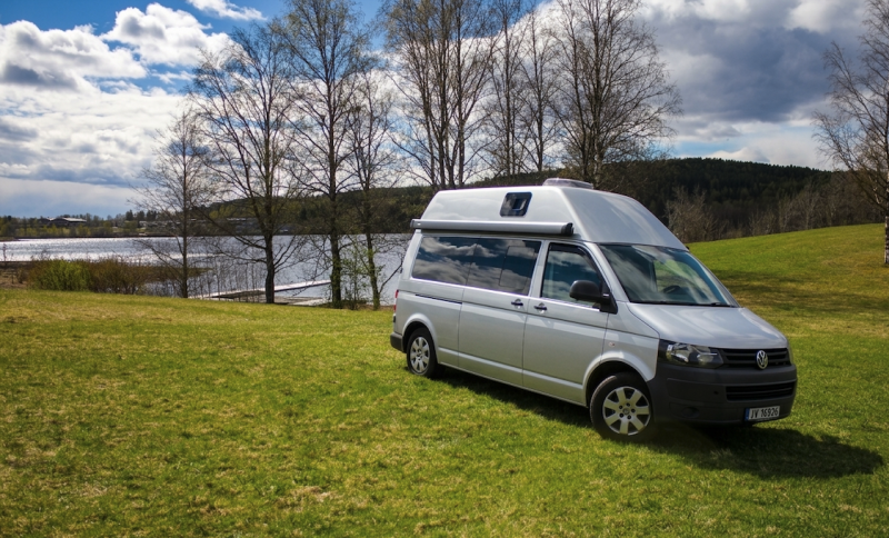 Volkswagen Caravelle Campingbus - Oslo, Norwegen