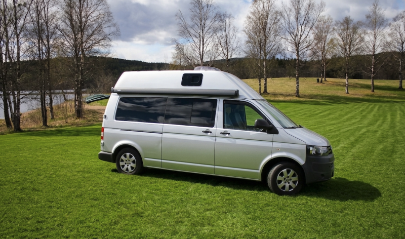 Volkswagen Caravelle Campingbus - Oslo, Norwegen