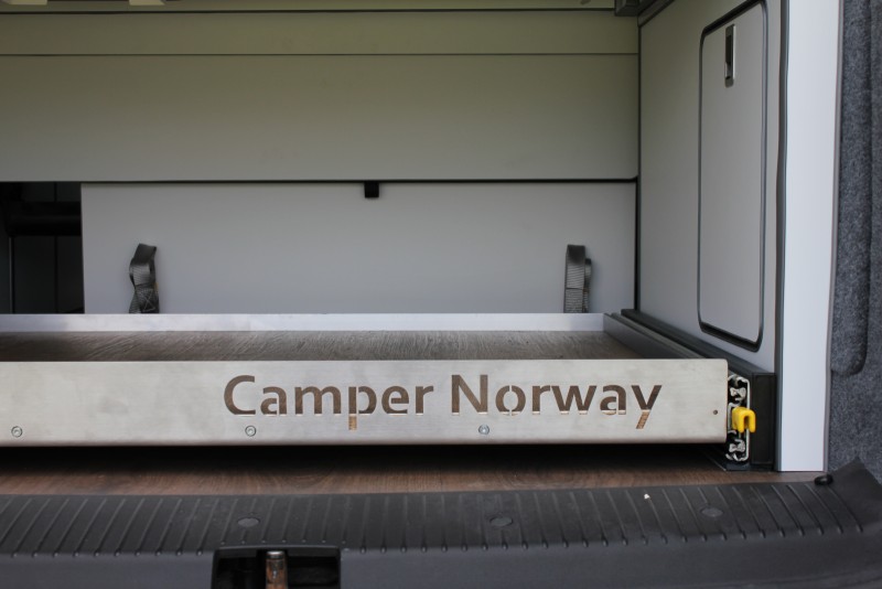 Volkswagen Caravelle Campingbus - Oslo, Norwegen