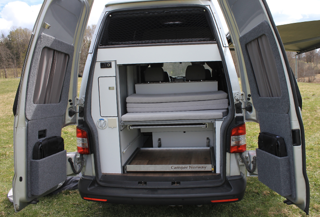 Volkswagen Caravelle Campingbus - Oslo, Norwegen