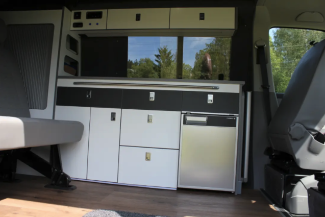 Volkswagen Caravelle Campingbus - Oslo, Norwegen