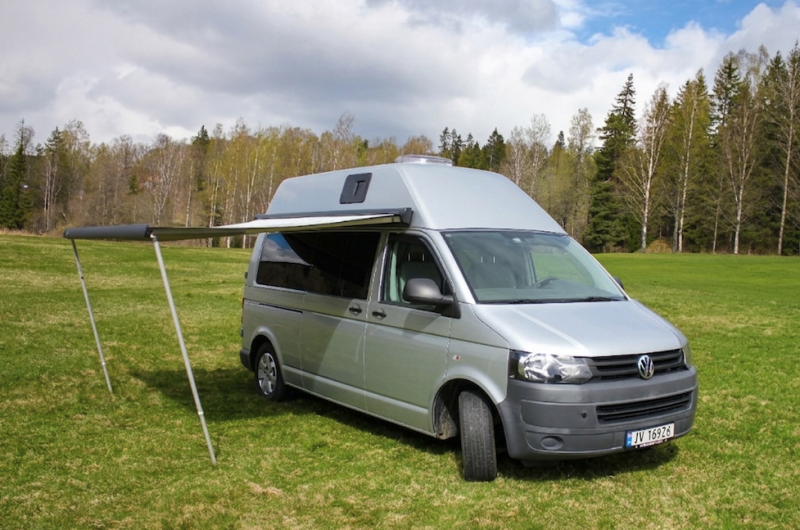 Volkswagen Caravelle Campingbus - Oslo, Norwegen