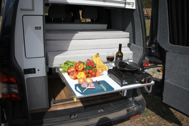 Volkswagen Caravelle Campingbus - Oslo, Norwegen