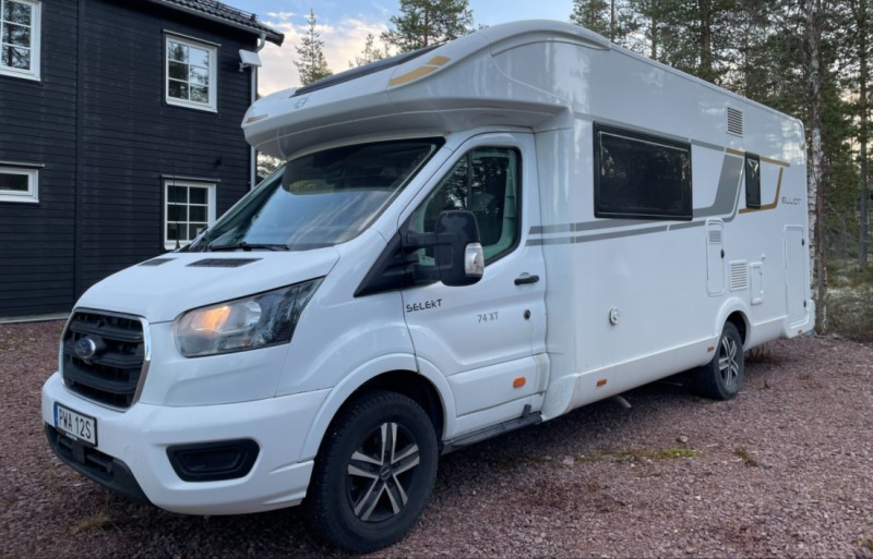 Ford Elliot 74 XT Matkailuauto - Fors, Ruotsi