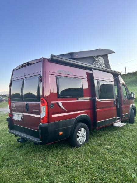 Pössl Roadcruiser Campingbus - Hallwang, Österreich