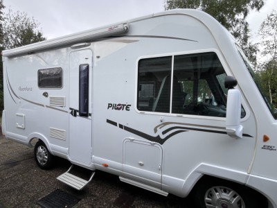 Pilote G600 Aventura Husbil - Munka Ljungby, Sverige