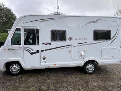 Pilote G600 Aventura Husbil - Munka Ljungby, Sverige
