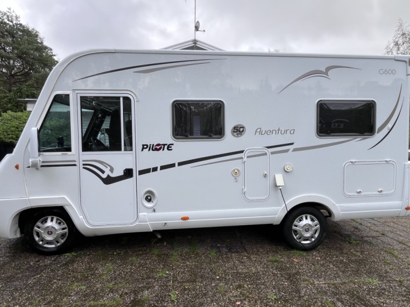 Pilote G600 Aventura Matkailuauto - Munka Ljungby, Ruotsi
