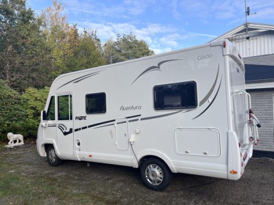 Pilote G600 Aventura Husbil - Munka Ljungby, Sverige