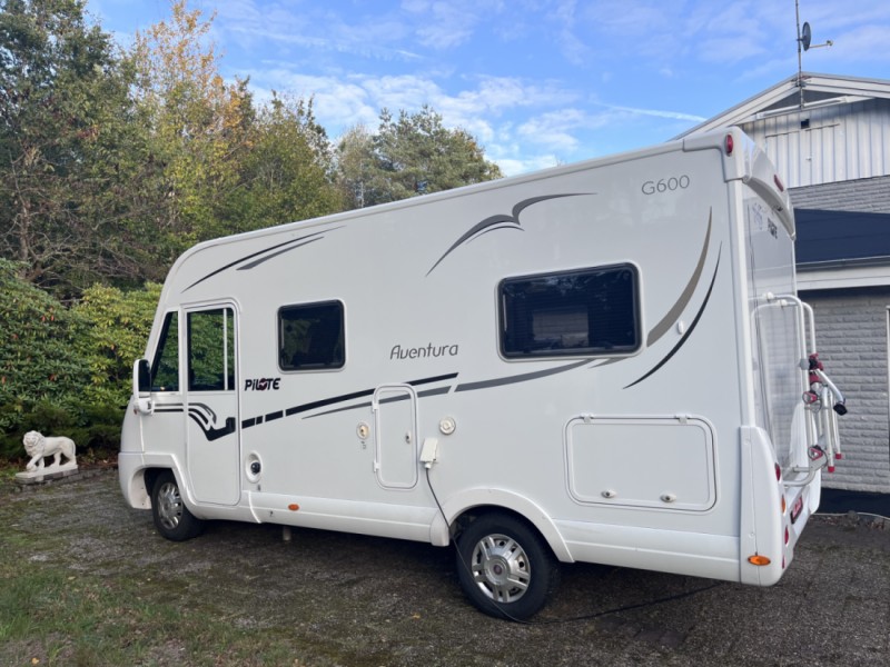 Pilote G600 Aventura Matkailuauto - Munka Ljungby, Ruotsi