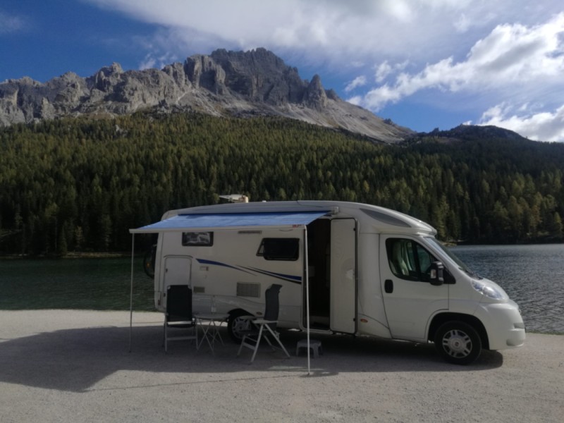 Fiat Ducato Wohnmobil - Uetendorf, Schweiz
