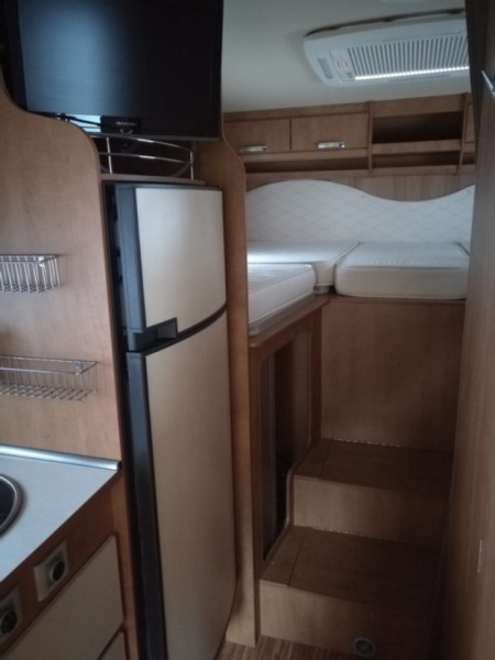 Fiat Ducato Wohnmobil - Uetendorf, Schweiz